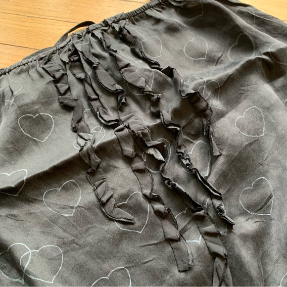 Y2K Jacob 100% Silk Camisole size XS - Picture 3 of 5